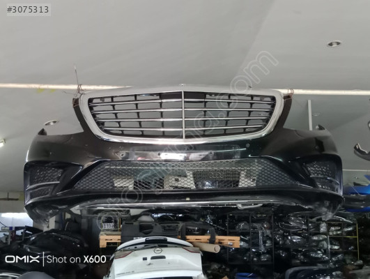 MERCEDES S SERİSİ W222 KASA ÖN TAMPON DOLU HATASIZ