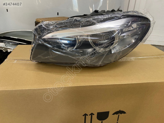 BMW F10 KASA 520 LCİ SOL FAR SIFIR ORJİNAL