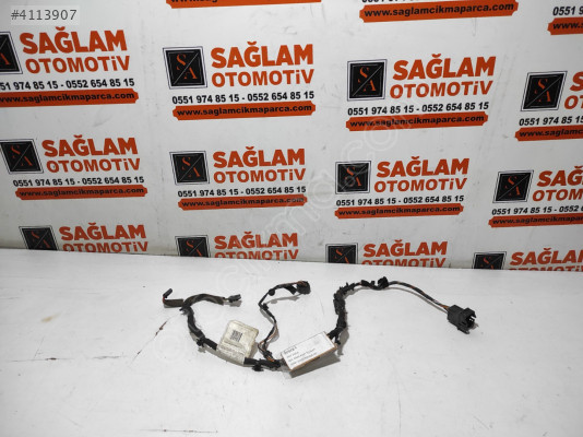 FİAT EGEA ÇIKMA SOL ARKA KAPI TESİSATI OEM; 0520789540E-00