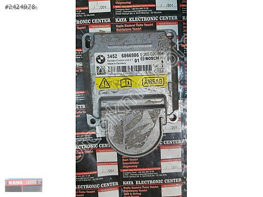 34526866986 0265020694 BMW F10 AİRBAG BEYNİ
