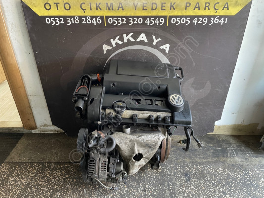 Orijinal SEAT LEON 1.4 16 VALF ÇIKMA BCA KOMPLE MOTOR