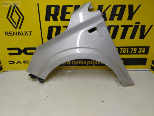 RENAULT TALİANT SOL ÖN ÇAMURLUK GRİ ORJ ÇIKMA RENKAY OTO KOCAELİ