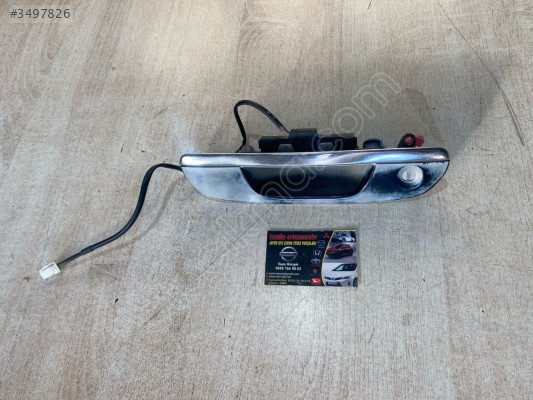 Nissan Primera Arka Bagaj Açma Kolu 2000-2002 Model Arası
