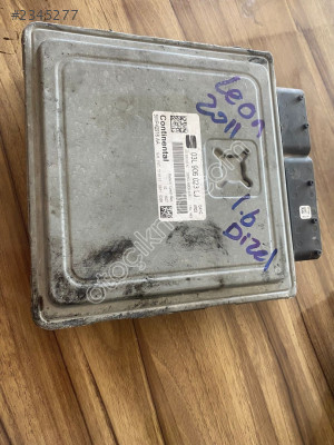 SEAT LEON 1.6 TDI CAY ENGINE ECU 03L906023LJ OTOMATİK