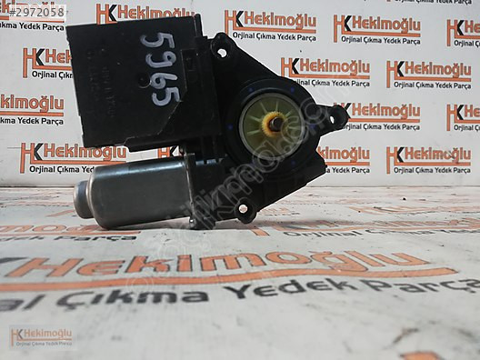 VW TİGUAN SKODA 1K0959792Q SAĞ ÖN CAM BEYNİ MOTORU