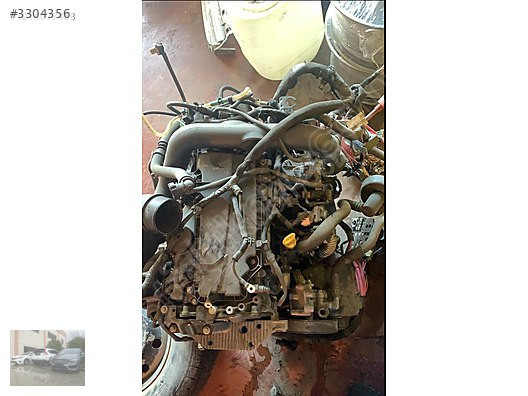 RENAULT MASTER 3 KOMPLE MOTOR ÜNALLAR OTO YEDEK PARÇA
