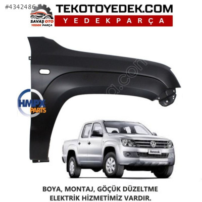 AMAROK ÖN ÇAMURLUK SAĞ SOL 2010 2011 2012 2013 2014 2015 2016
