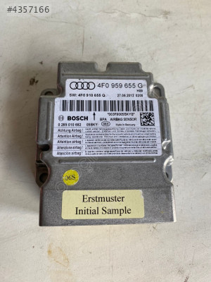A6 AİRBAG BEYNİ 2006 2011 4F0959655G ÇAĞRI OTO MASLAK