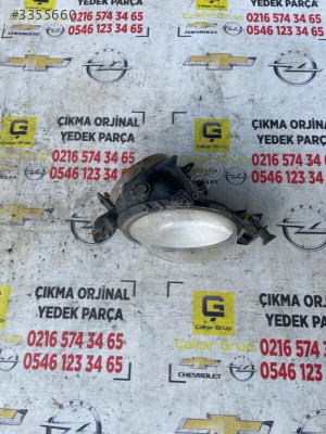 OPEL CORSA F SİS FARI  ÇIKMA SÖKME YEDEK PARÇA