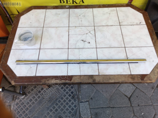 OPEL CORSA F SOL ARKA KAPI CAM ÇITASI ÇIKMA ORJİNAL YEDEK PARÇA