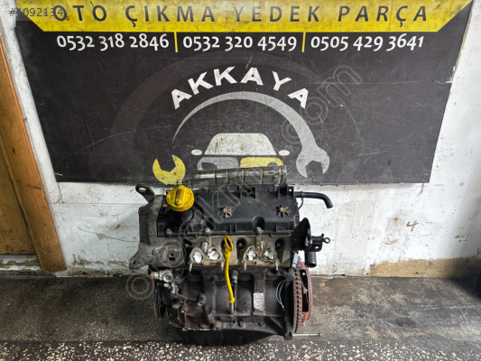 RENAULT CLİO 1.2 8 Valf D7F Motor Komple