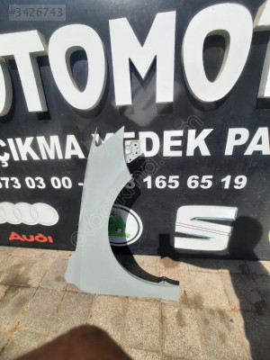 VW Jetta Sağ Ön Çamurluk - Oto Çıkma Parçaları