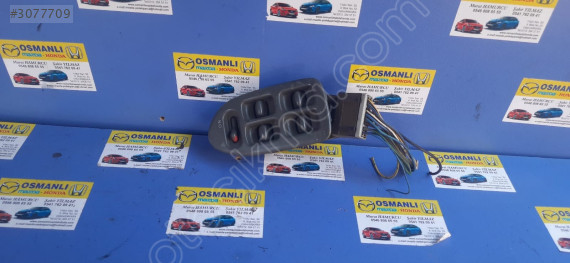 Honda Civic Sol Ön Cam Düğmesi