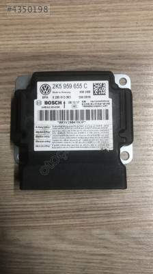 CADDY AİRBAG BEYNİ 2K5959655C ÇAĞRI OTO MASLAK