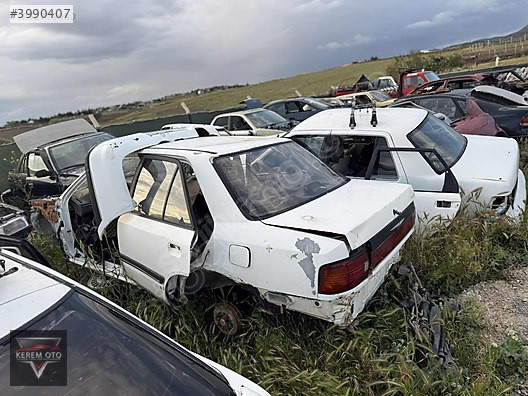 Mazda 323 Sedan Sol Arka Çamurluk