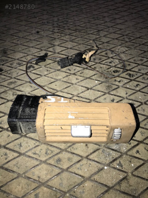 Porsche Cayenne göğüslük torpido sağ havalandırma ızgarası