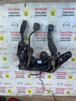 OPEL ASTRA j PEDAL TAKIMI OEM 13354331 ÇIKMA SÖKME YEDEK PARÇA