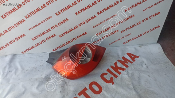 RENAULT CLİO 3 SOL ARKA STOP KAYHANLAR OTO ÇIKMA