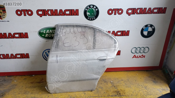BMW E39 2000 Model Sol Arka Kapı - Orijinal Çıkma Parça