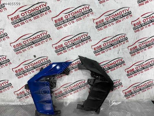 RENAULT CLİO 5.5 SAĞ SOL SİS FARI ÇERÇEVESİ ORJINAL