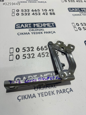 ÇIKMA OPEL CORSA D ÖN KAPUT MENTEŞESİ SAĞ