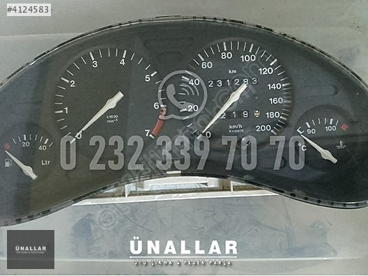 OPEL CORSA KİLOMETRE SAATİ ve TÜM AKSAMLARI| ÜNALLAR OTO ÇIKMA |