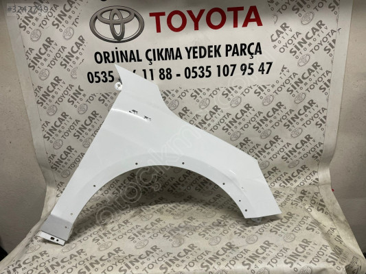 FORD FOCUS 4 2019 2024 SAĞ ÖN ÇAMURLUK ÇIKMA ORJİNAL DODİKLİ