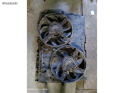 Fiat Ducato2-3 jumper fan motoru orijinal 4.000 TL