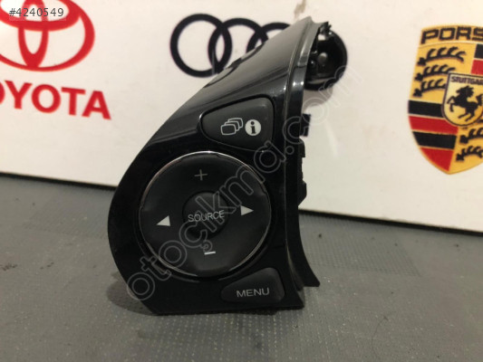 HONDA CİVİC FB7 MENÜ DİREKSİYON DÜĞMESİ ORJİNAL