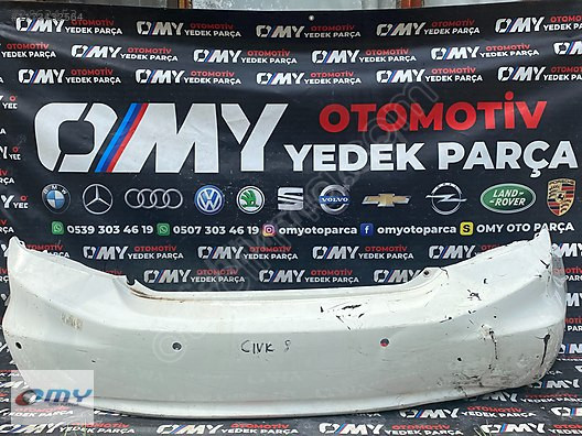 HONDA CİVİC 13-16 ARKA TAMPON OMY OTO'DAN
