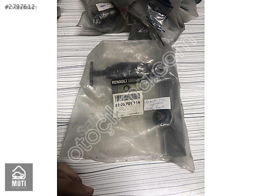 Renault Clio Symbol Thaila Ön Kaput Mandalı 8200701114
