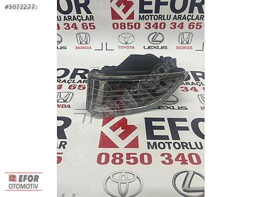TOYOTA RAV4 SOL SİS FARI 01-03 OEM NO:81221-42020