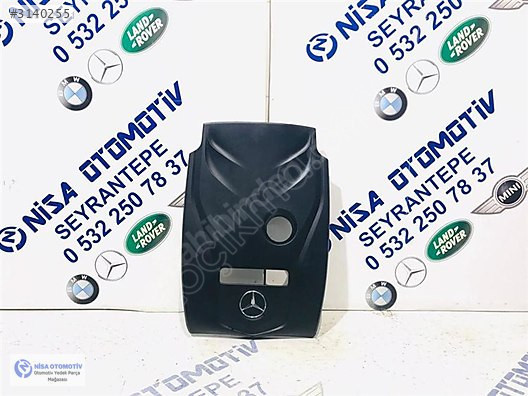MERCEDES E SERİSİ W212 E180 MOTOR ÜST KORUMA KAPAĞI BENZİNLİ ORJ