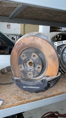 Porche Cayenne Fren Merkezi Orjinal Çıkma