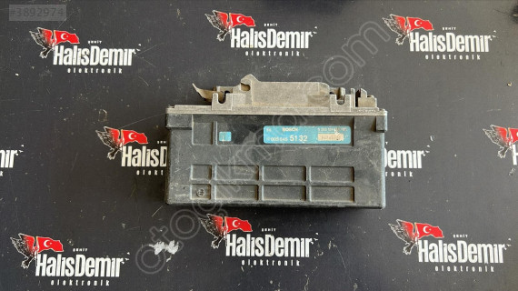 0055455132 MERCEDES W124 W126 R129 300 500SL ABS CONTROL BEYNİ
