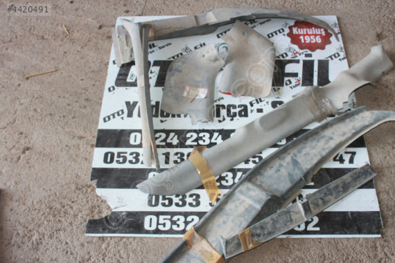 SKODA FELİCİA 2001 BAKALİTLER