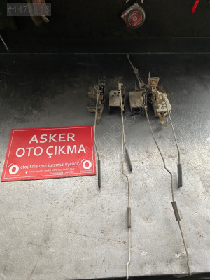 Ducato 2 kapı kilidi