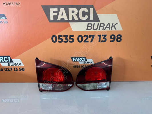 GOLF 6 FÜME TAKIM İÇ STOP ORJİNAL HATASIZ