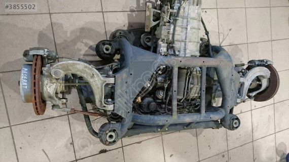 maserati quattroporte arka mekanik komple dingil dolu