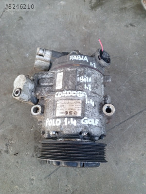 SKODA FABİA İBİZA 1.2 KLİNA KOMPRESÖR 6Q0820803D