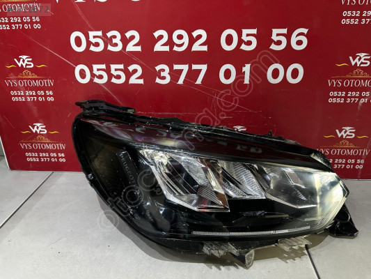 2019-2024 PEUGEOT 2008 SAĞ ÖN FAR FULL LED