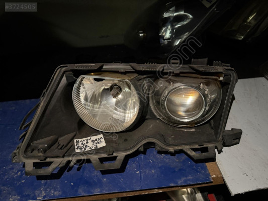 BMW 3 SERİSİ SOL FAR , BMW E46 SOL FAR 98-03 MODEL FAR BEYNİ