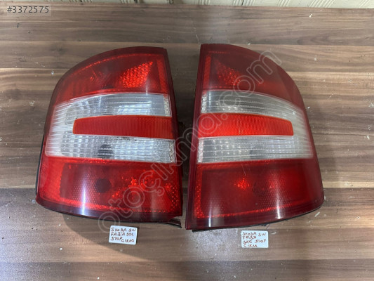SKODA FABİA SAĞ STOP DUYU ORJİNAL ÇIKMA STATİONWAGON