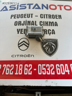 Citroen c3 1.2 motor beyni 9846388780