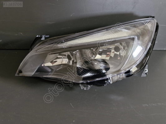 OPEL ASTRA J SOL ÖN FAR LEDSİZ MOTORLU SİYAH SIFIR 2010-2013