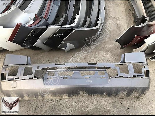 Renault Megane 2 Sedan Arka Tampon