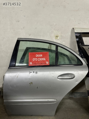 W211 sol arka kapı