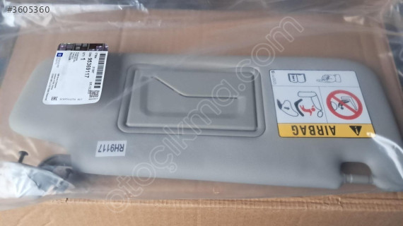 CHEVROLET SPARK M300 SAG GÜNEŞLİK SIFIR ORJİNAL.OTO ERKAN ÜNYE