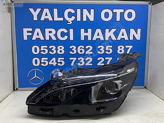 Peugeot 3008 orijinal çıkmazsa sol far