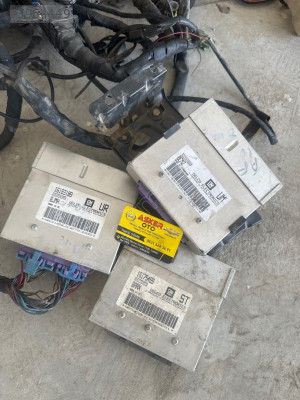 Astra f 1.6 motor beyni